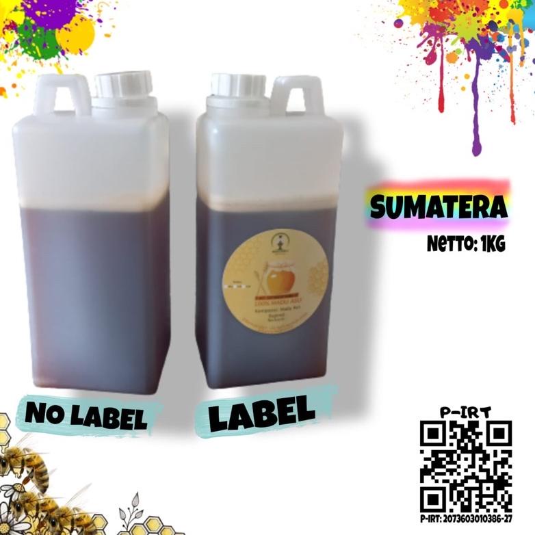 

fgi35 Madu asli hutan sumatera bergas(riau kampar)raw honey apis dorsata 1kg Terjamin