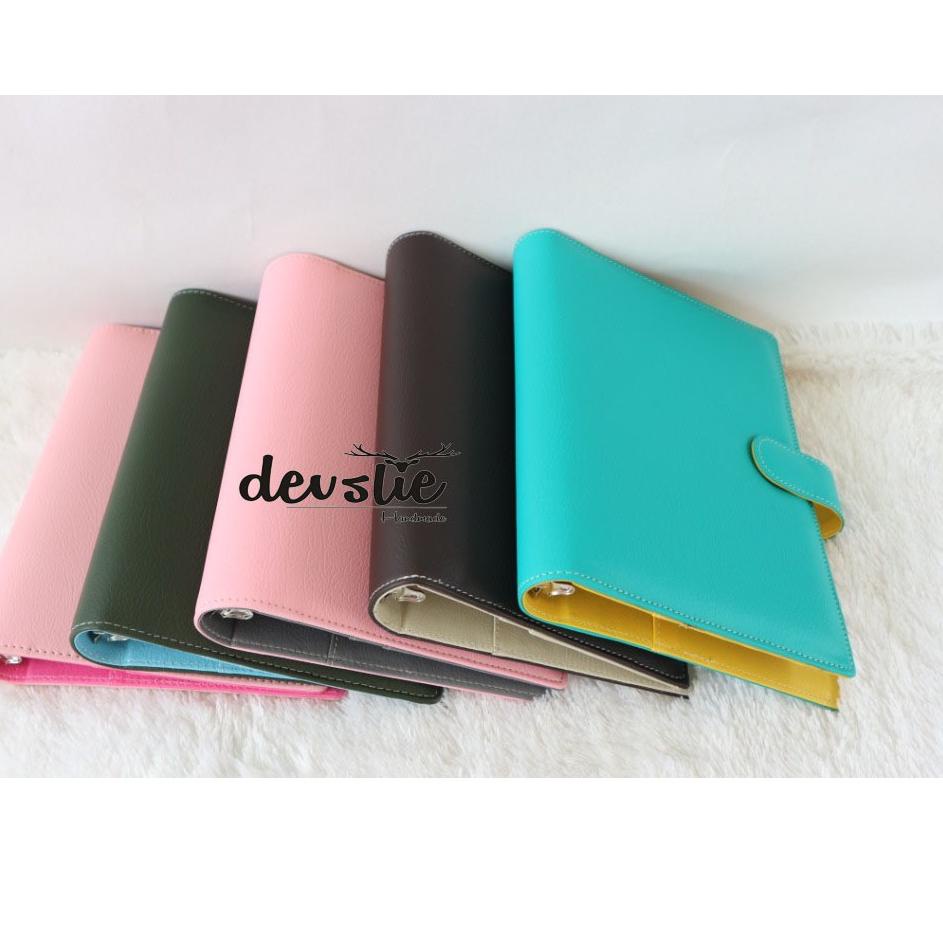 

Super Istimewa Binder READY Polos Kombinasi A5 (20ring)