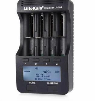 ♩ Liitokala LiitoKala Smart Charger Lii 500 ♨