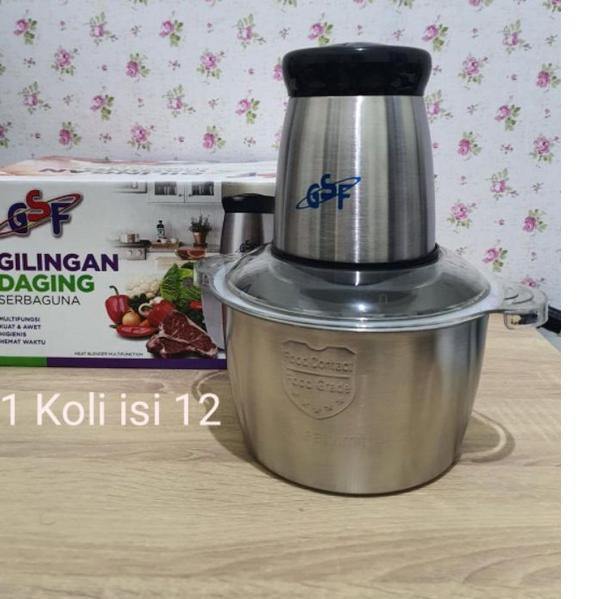 ♕ BLENDER DAGING GSF STAINLESS G-3802 CAPSULE CUTTER UKURAN BESAR blender daging meat blender ♡