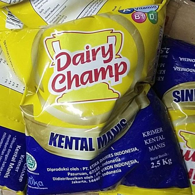 

♦ dairy champ bantal 2.5 kg ➹
