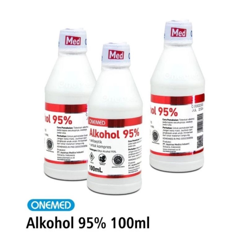 

Alkohol 95% OneMed 100ml