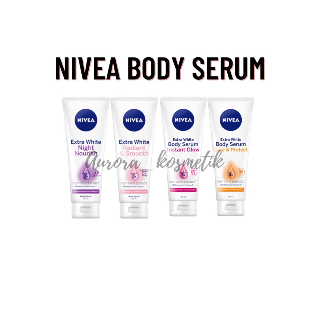 NIVEA BODY SERUM 180ml