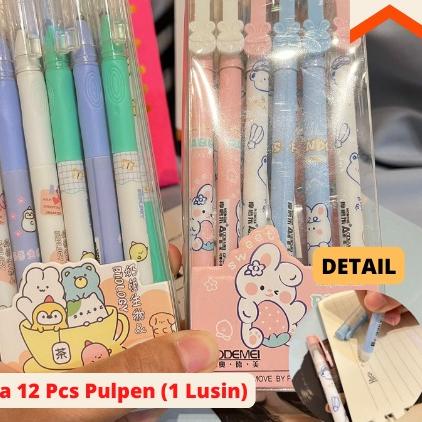 

Serbuuu Pulpen Odemei GP-34152 Bisa Di Hapus 1 Lusin Harga Untuk Dapat 12 Pcs Pulpen Erasable Ballpoint Funny Unique Fancy Best Gift Stationery For School Alat Tulis Kantor Sekolah Ready Grosir B0D**