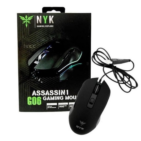 ITSTORE Mouse Gaming NYK ASSASSIN 1 G06 / NYK G-06 / NYK G 06