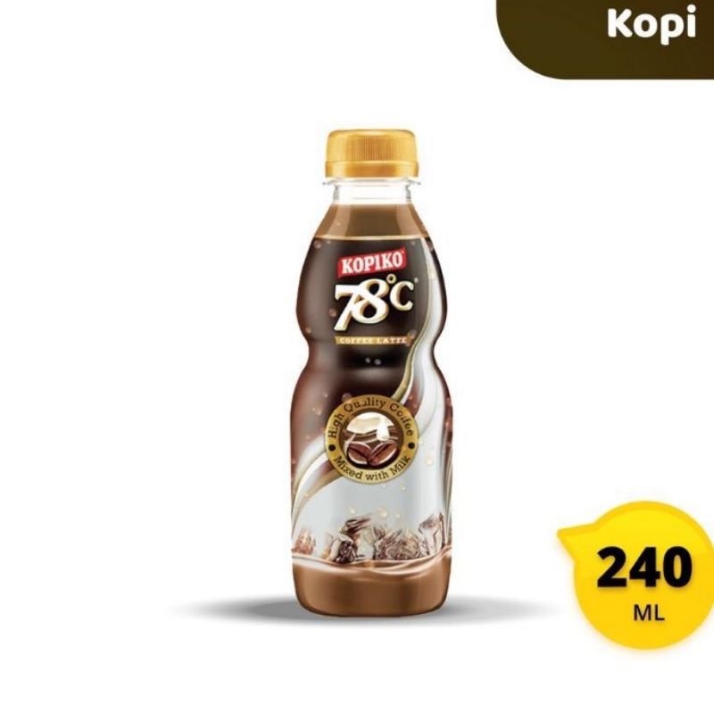 KOPIKO 78C coffe susu kemasan botol 240 ml