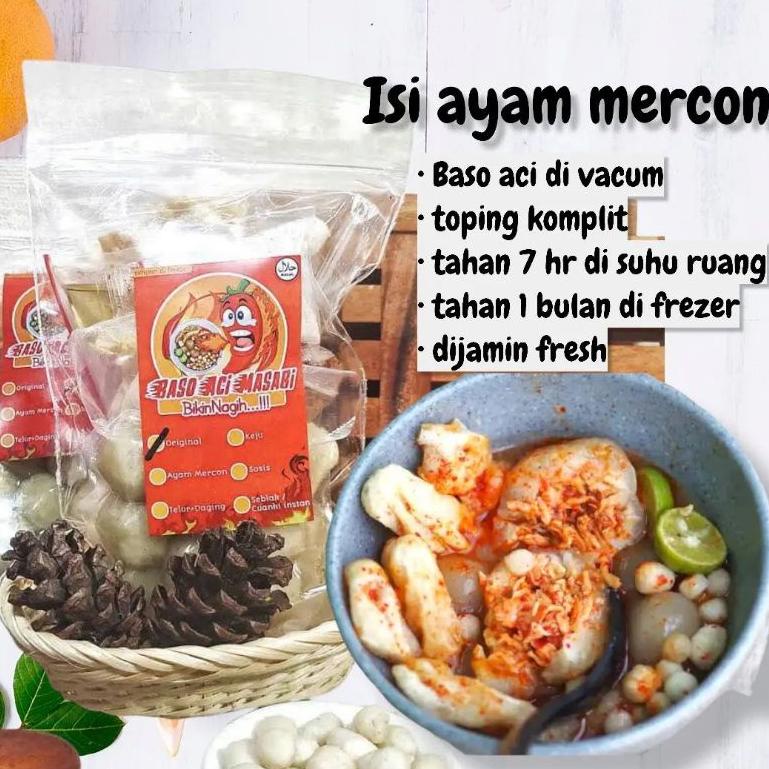 

PALING AMPUH✌️>>> BASO ACI AYAM MERCON MASABI BOCI