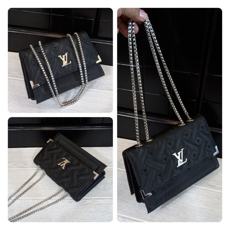 Tas Kotak Hitam Paket 3 pc 125rb