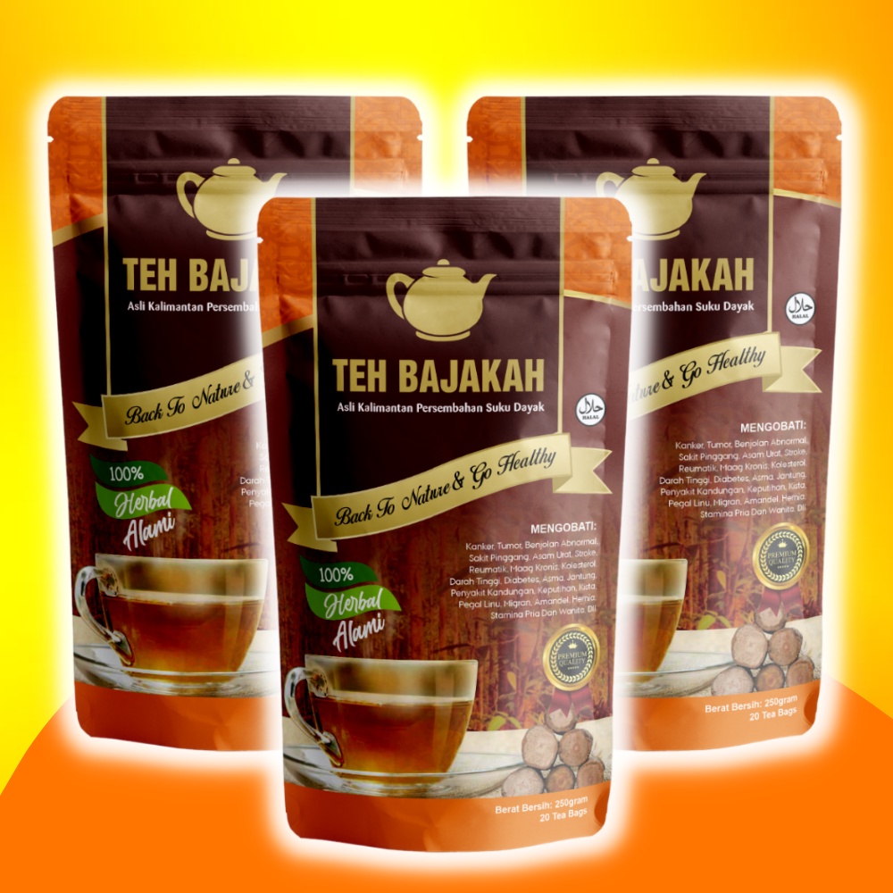 

TEH CELUP BAJAKAH ASLI KALIMANTAN AKAR KAYU BAJAKAH ORIGINAL (Isi 20 Pcs)