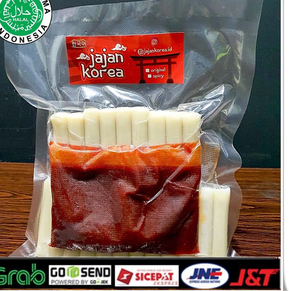 

Discount Today PAKET SE (Topokki dan Saus)-Topoki/Topokki/Tteokbokki/Topokki/Rice cake murah