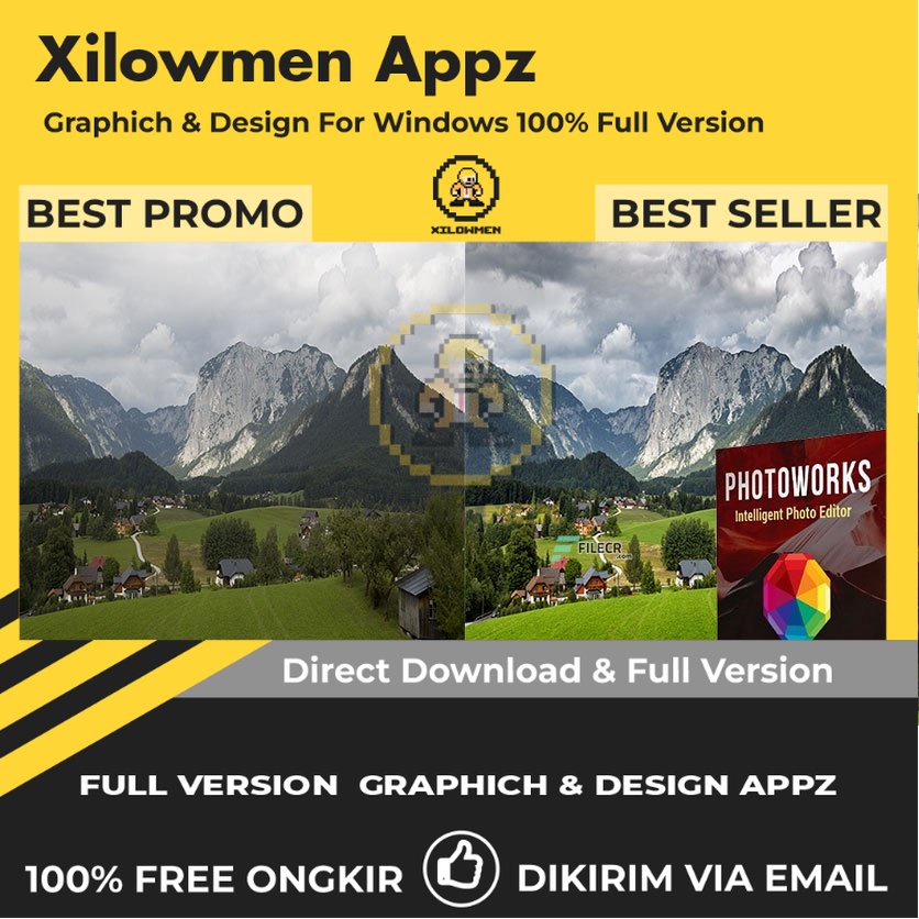 [Full Version] AMS Software PhotoWorks Pro Design Graphics Lifetime Win OS