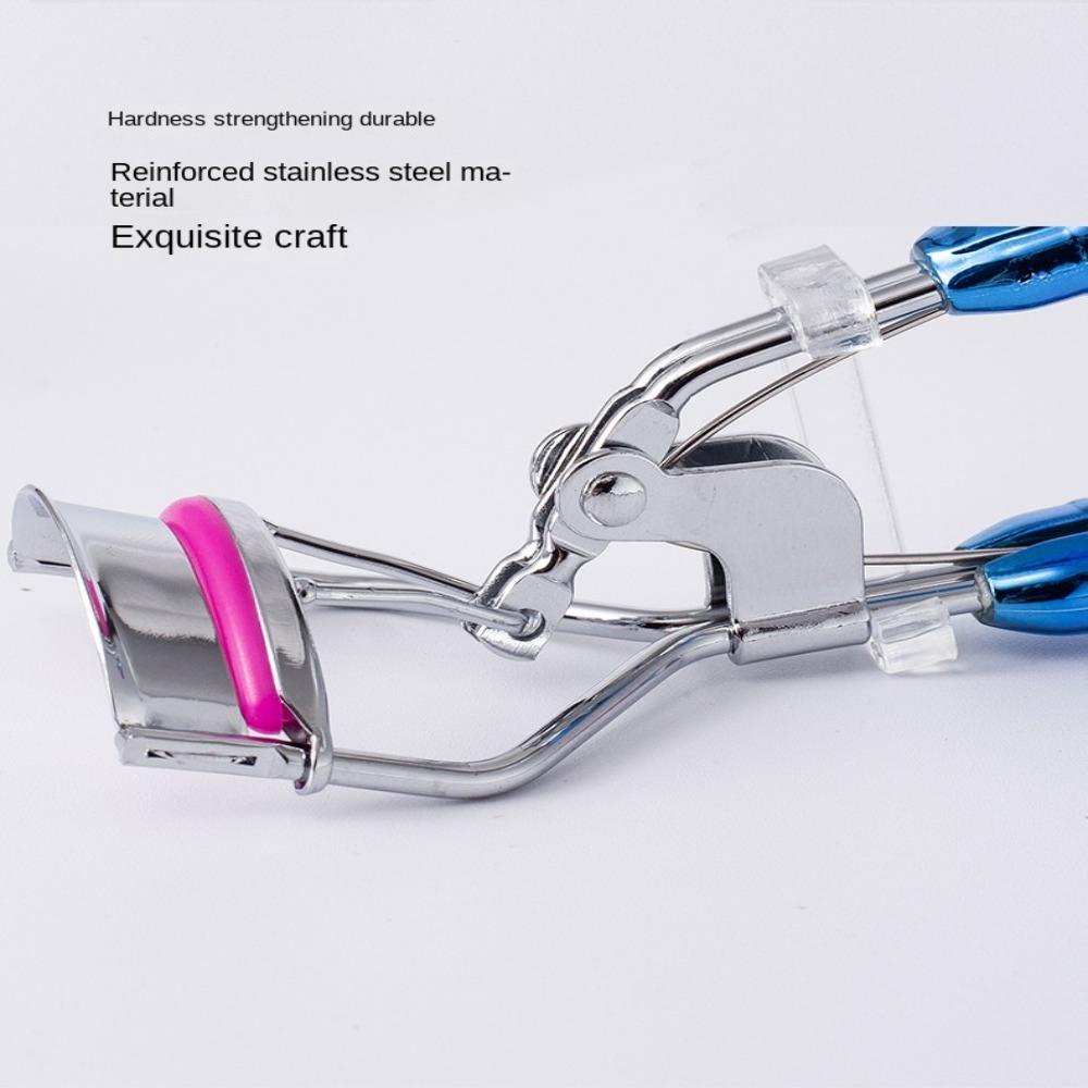 Needway  Penjepit Bulu Mata Portable Profesional Tahan Lama Kosmetik Wanita Curl Eye Lash Lady Alat Makeup Penjepit Bulu Mata