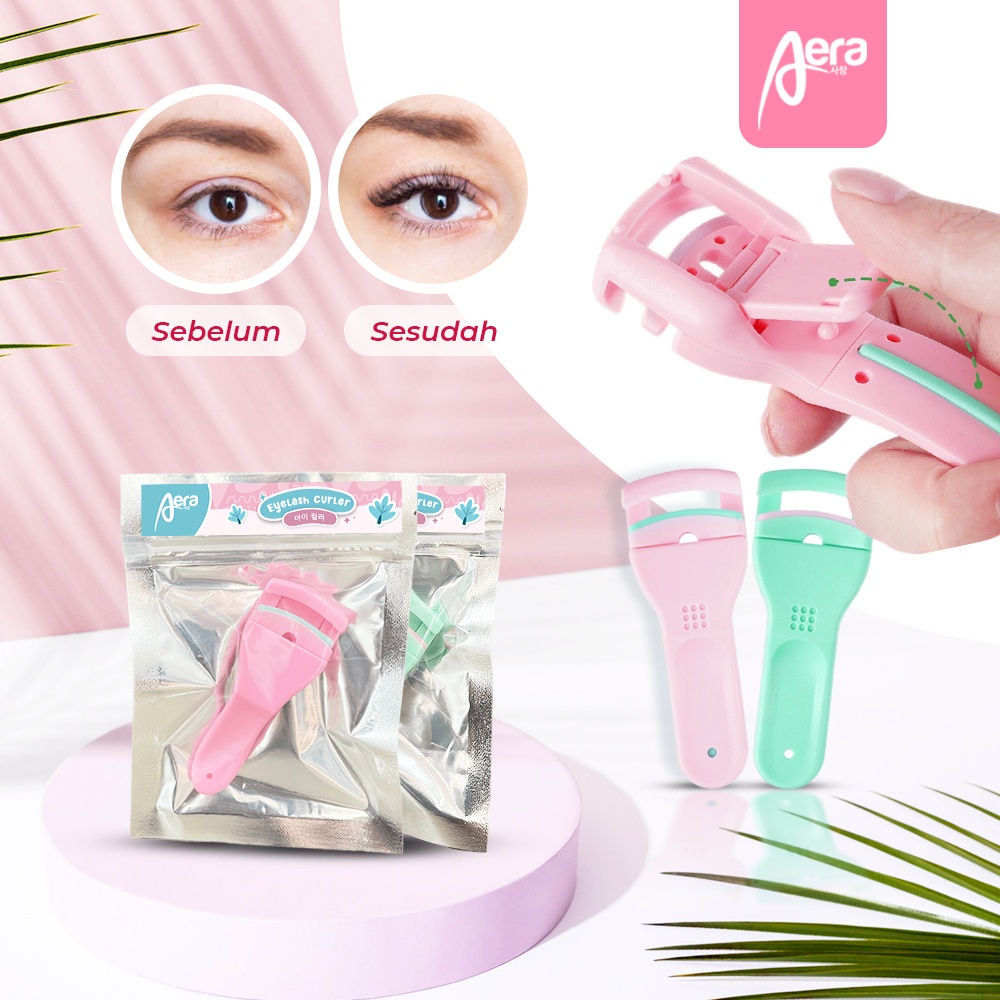 AERA Eyelash Curler Penjepit Bulu Mata Pelentik Bulumata Eye Make Up Tool