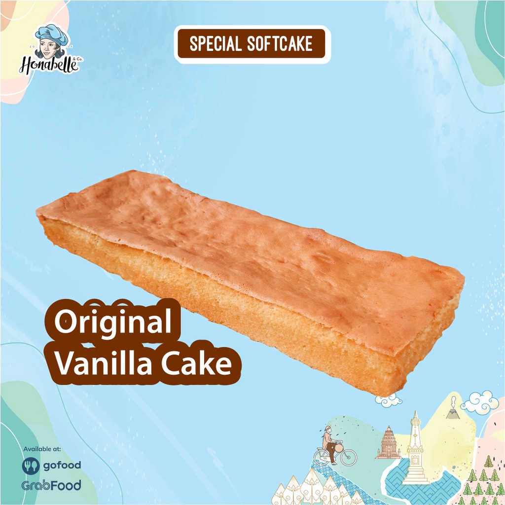 

Softcake Original Vanila Cake Honabelle