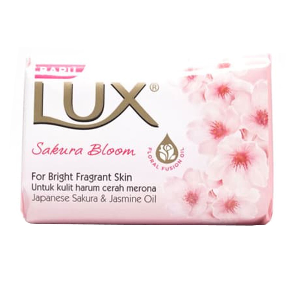 LUX TOILET SOAP SAKURA BLOOM110GR