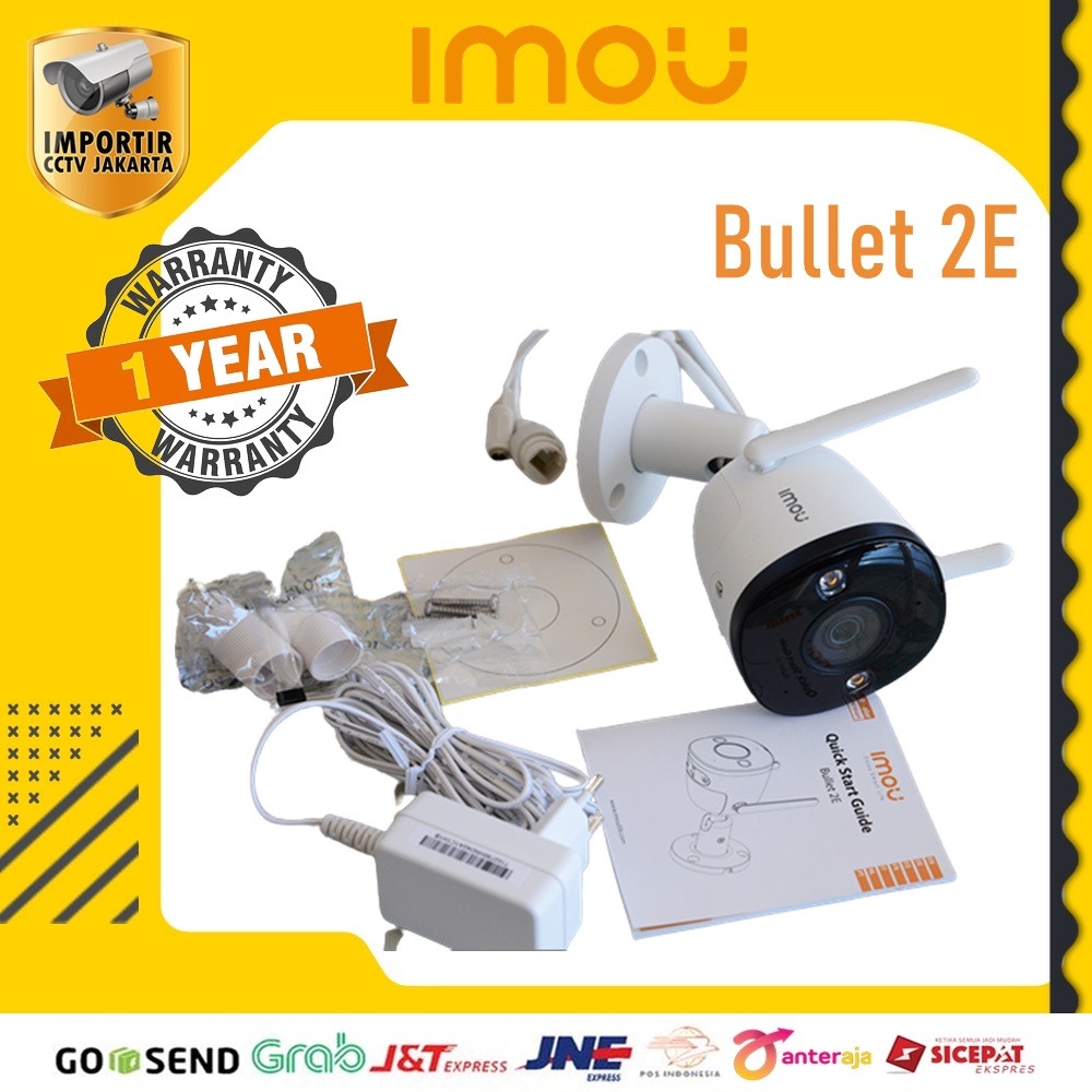 IP CAMERA CCTV Wifi Camera Outdoor Imou Bullet 2E