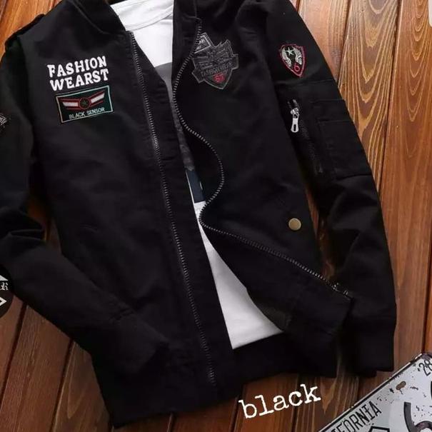 ➯ [ BEST SELLER ] Jaket Pria Bomber Jacket Aragon Army Military Tren Terbaru Jaket Pria IKC CBR Klas