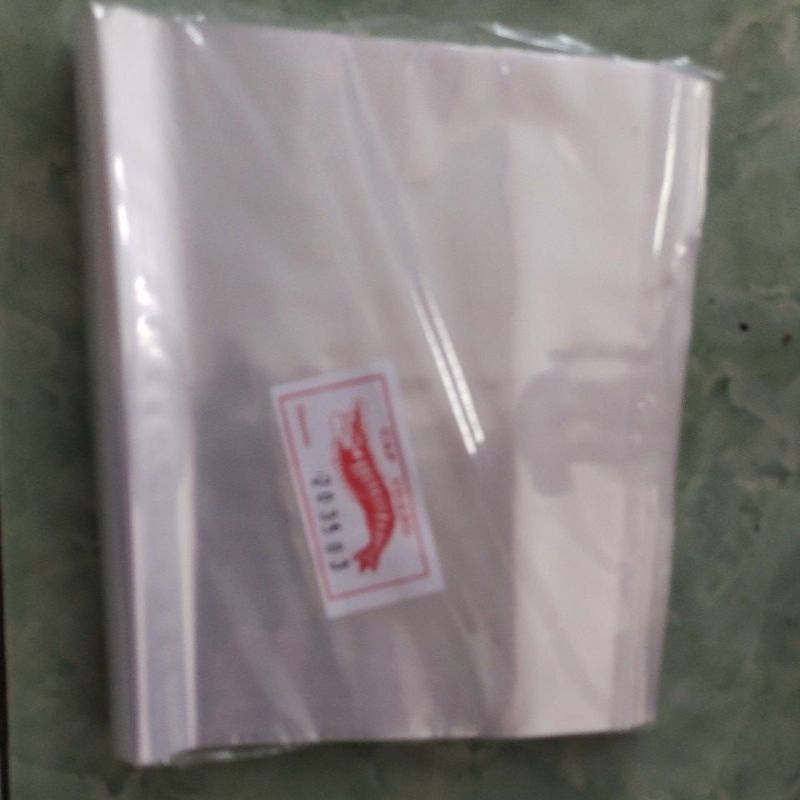 

PP bening cap Udang ukuran 20×35×0.3