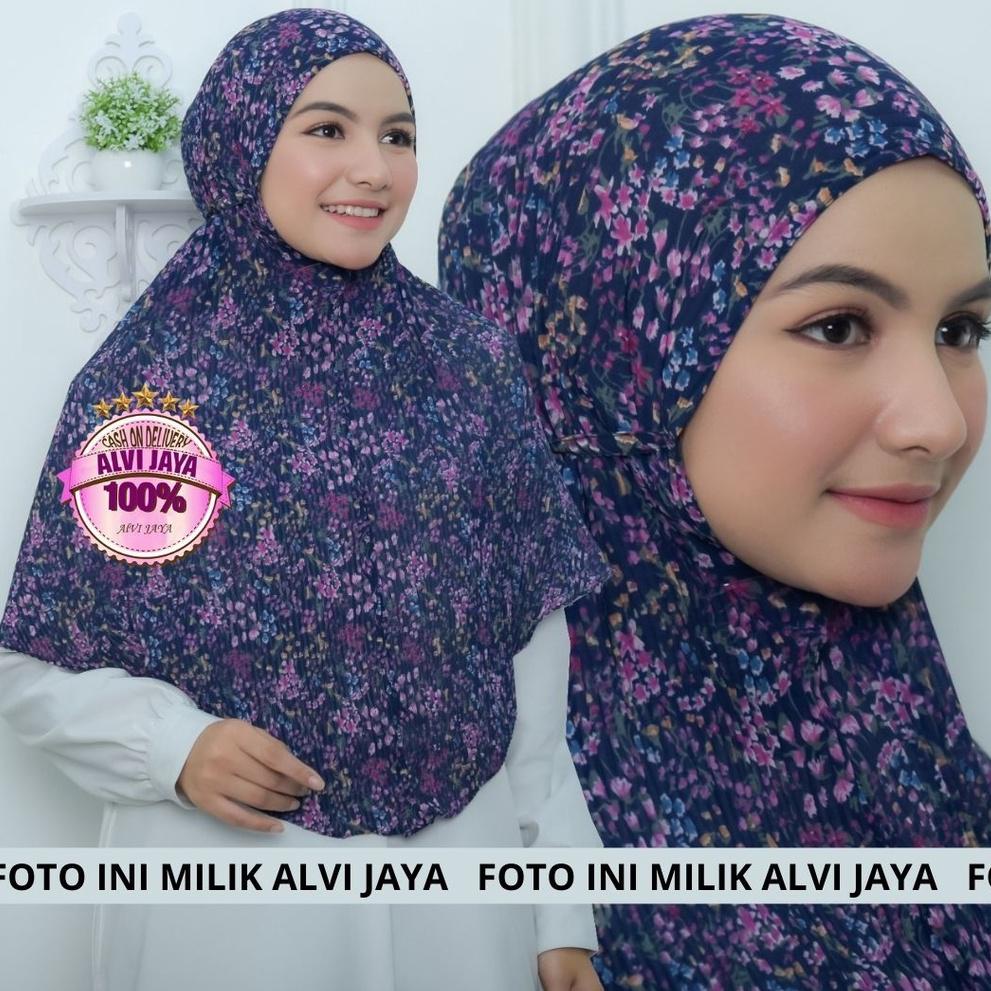 TERBARU  JILBAB BERGO PLISKET MOTIF / TERBARU BERGO PLISKET MOTIF / KERUDUNG INSTAN BERGO PLISKET MO