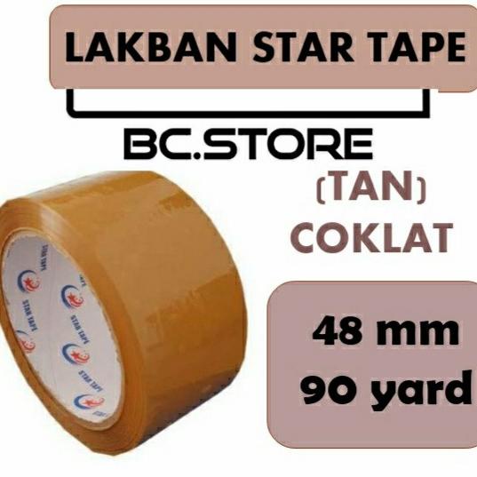 

LAKBAN ( 1 DUS ) 90 YARD X 48MM (2INCH) PUTIH KUNING DAN COKLAT
