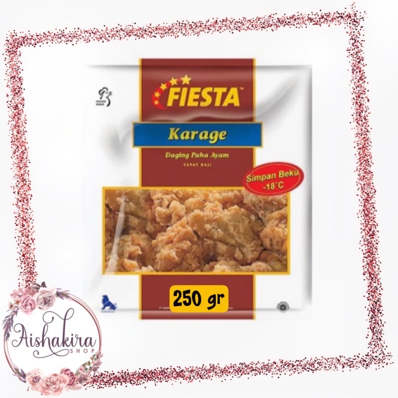 Fiesta Karage Ayam [250 gram]