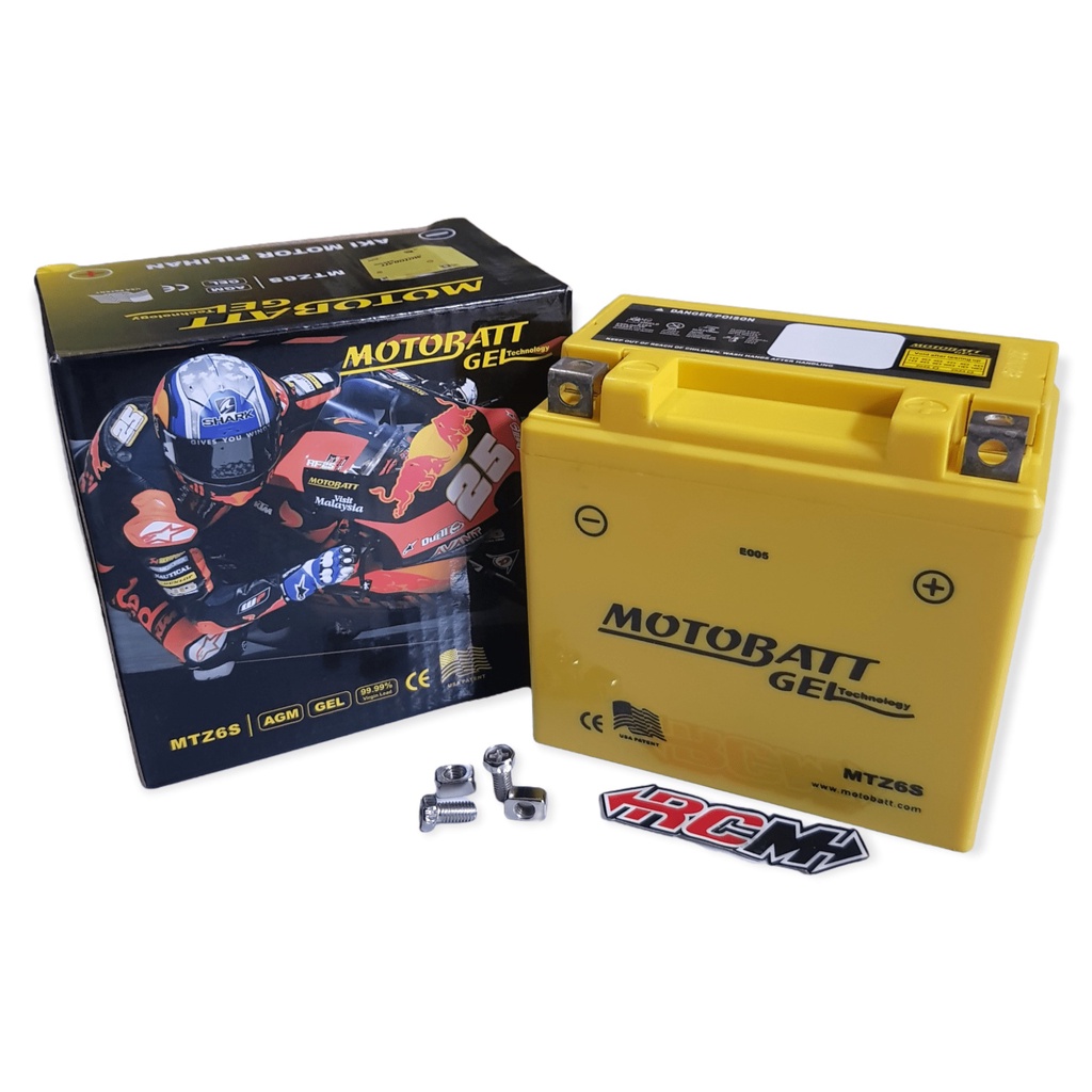 MTZ6S ACCU ACU AKI KERING MOTOR GEL CRF VARIO 125 150 CB150 CB 150R OLD NEW PCX 150 SONIC GTR 150 BE