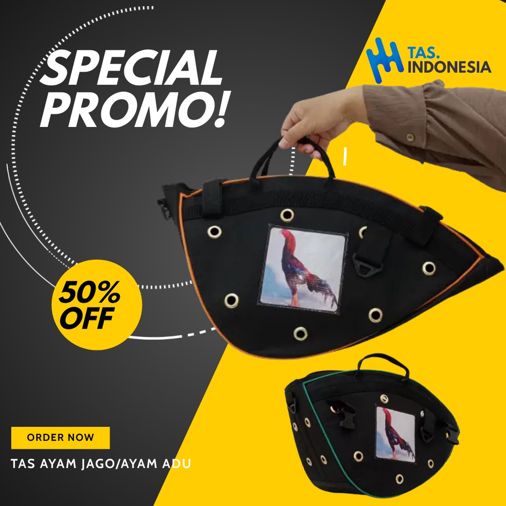 TAS AYAM ROTAN MURAH TAS KASO KISO KISA AYAM BANGKOK ADUAN BAHAN PREMIUM UKURAN STANDAR ATAU JUMBO T