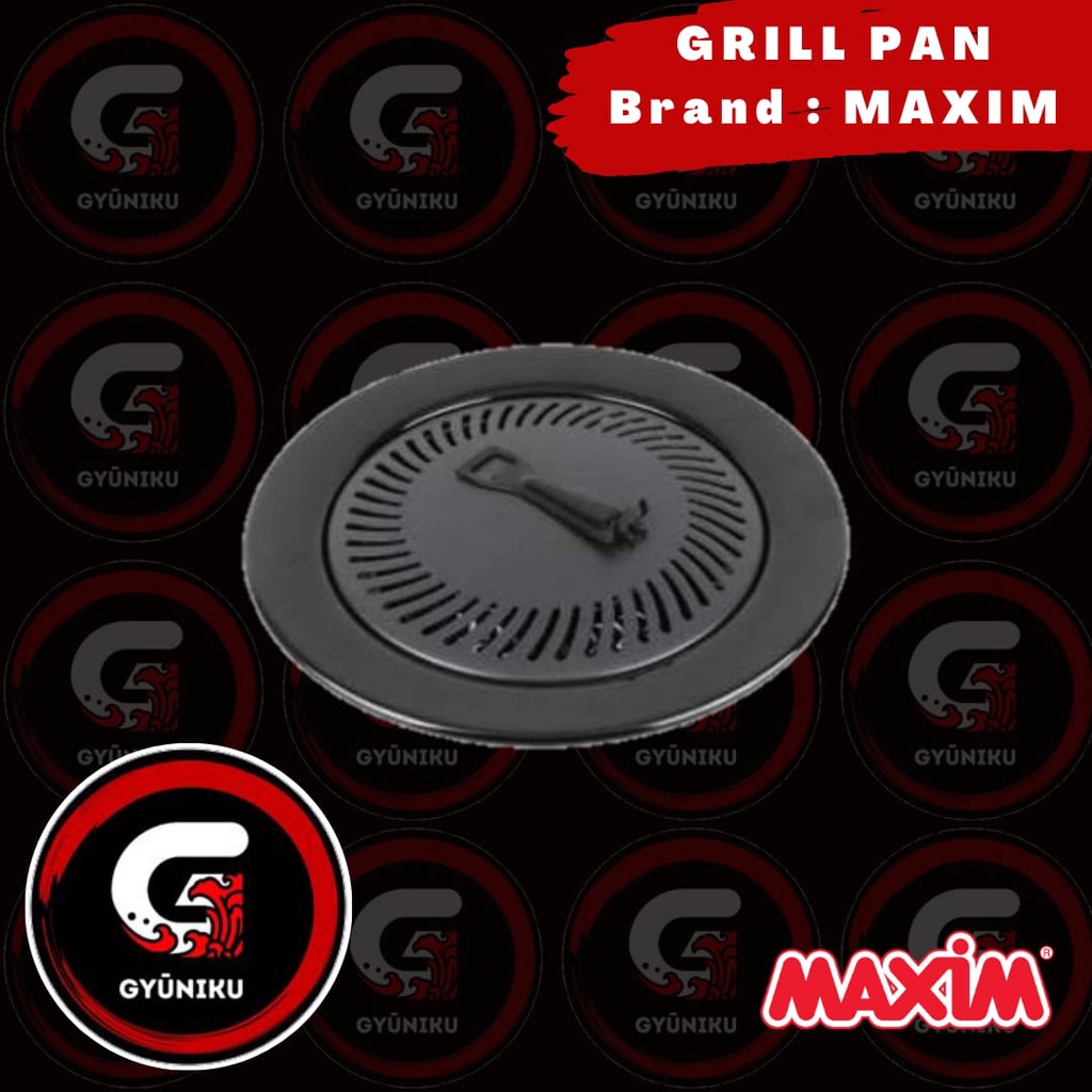 Grill Pan BBQ Maxim