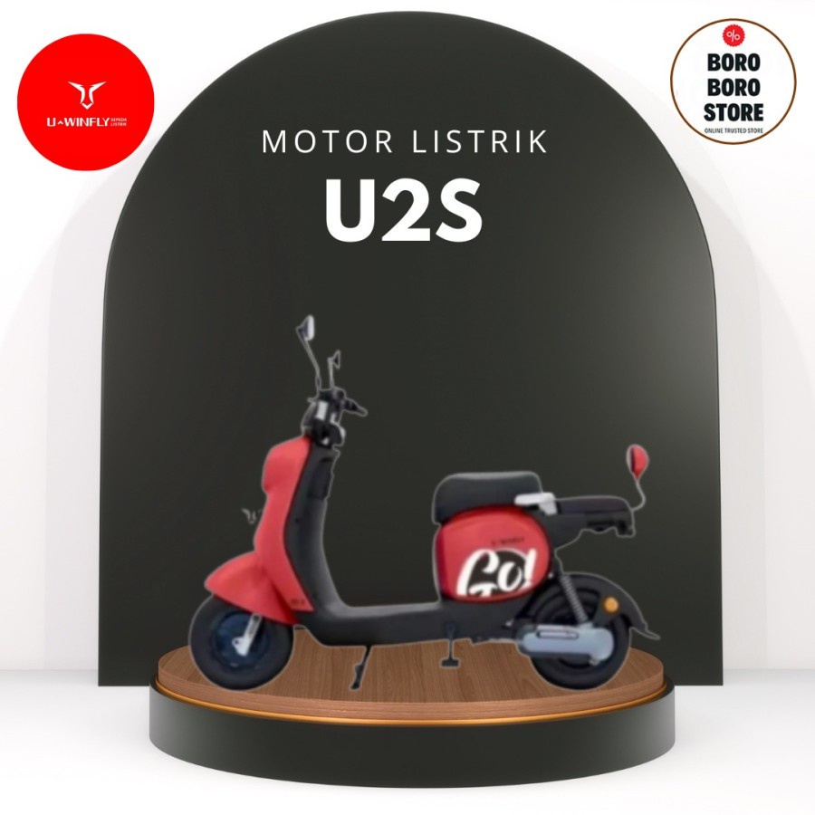 MOTOR LISTRIK U2S U2 S UWINFLY INDONESIA New Type