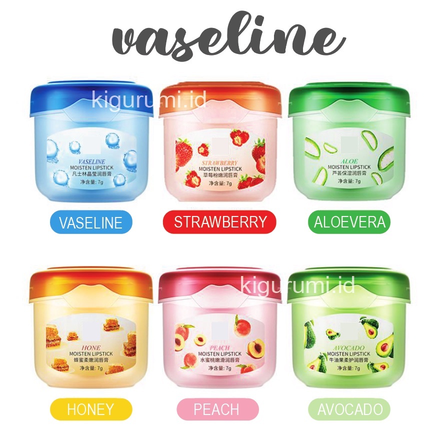 Lip Balm Vaseline Lip Therapy Pelembab Bibir BQ050