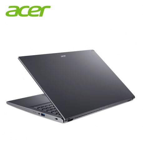 LAPTOP ACER ASPIRE 5 SLIM A515 RTX2050 4GB I5 1240P 8GB 512SSD W11+OHS 15.6FHD IPS THUNDERBolt ADP BLK -57G.593D