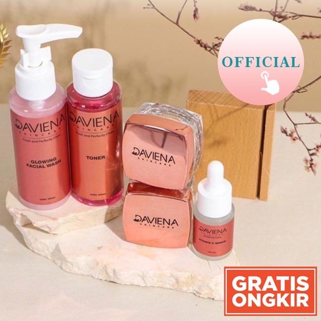 ❅ (OFFICIAL) GLOWING SERIES | DAVIENA SKINCARE | DAVIENA ➥