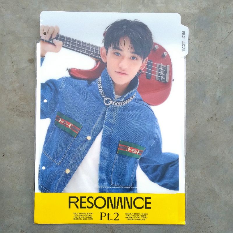 [OFFICIAL] Binder Index LUCAS Resonance NCT 2020 WayV