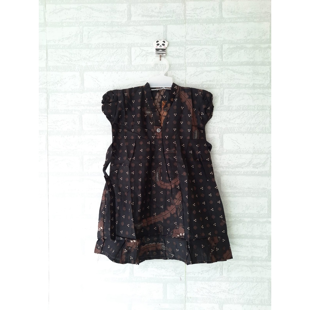 dress batik anak