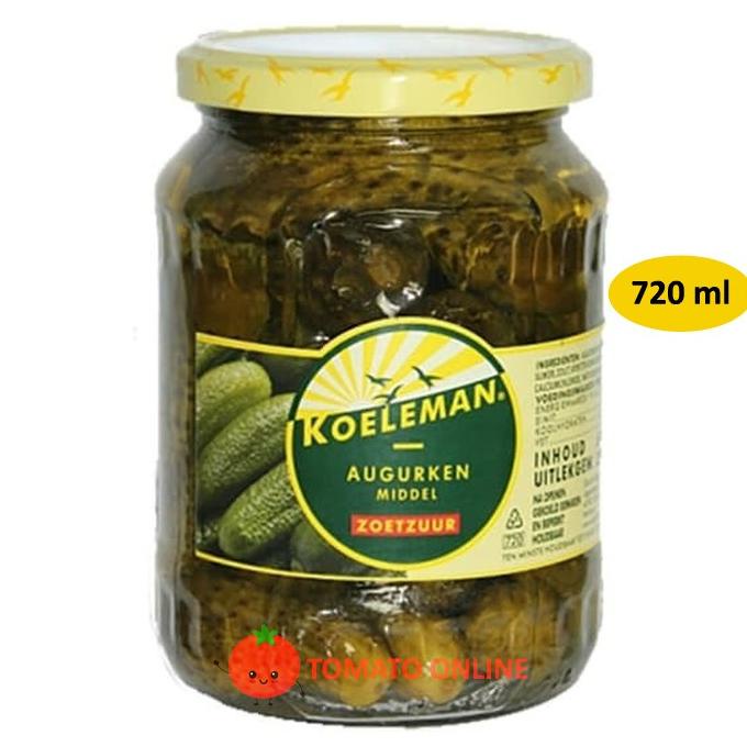 

Koeleman Gherkins Gerkins Gerkin Dill Pickle Acar Timur 720 ml / 720ml TERLARIS
