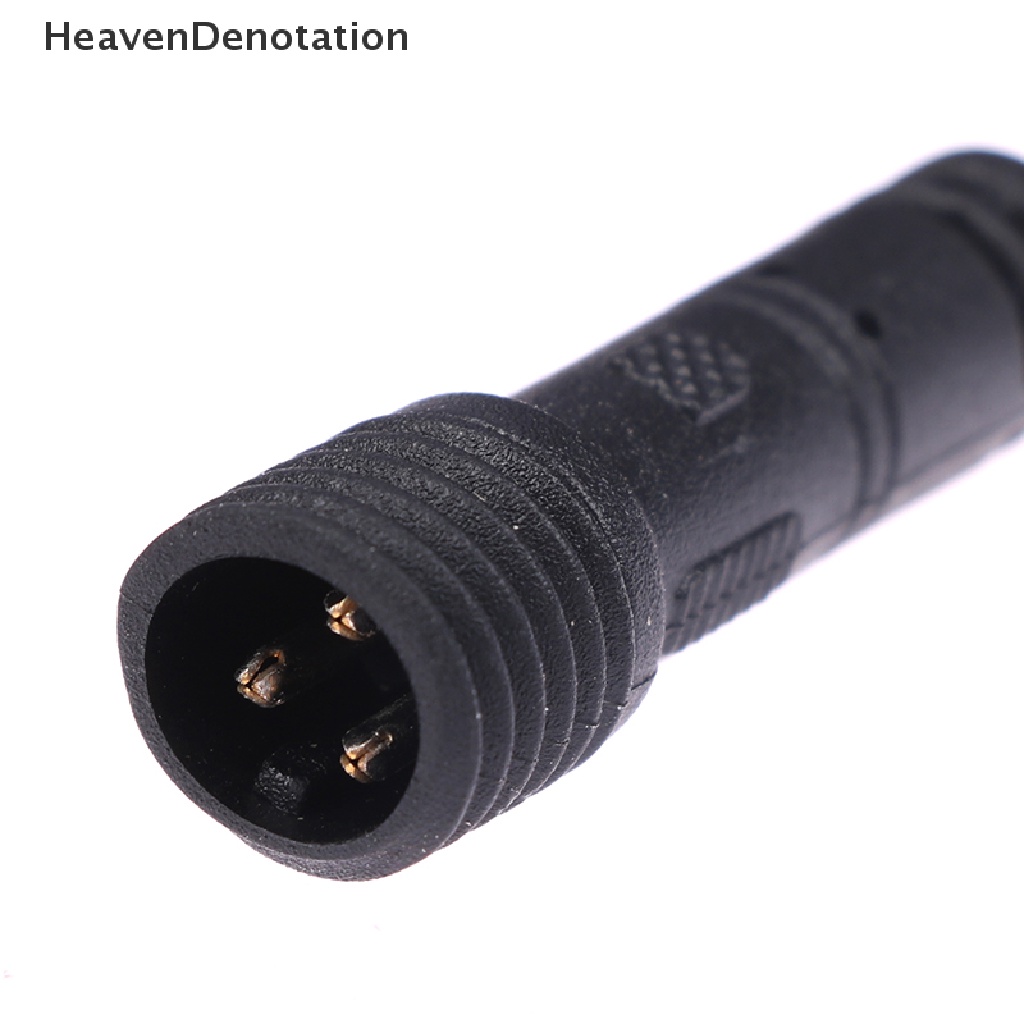 [HeavenDenotation] Lampu Spike 22AWG Untuk Lampu Sorot Tenaga Surya Kabel Ekstensi Cord Anti Air HDV