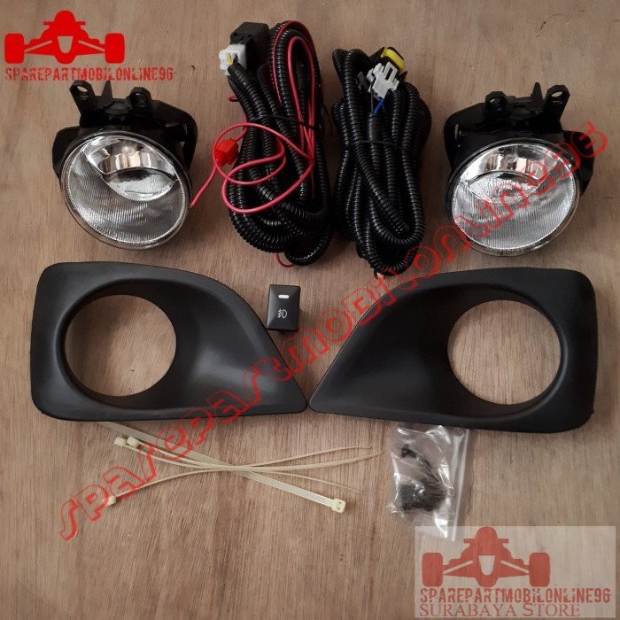 Fog Lamp Lampu Kabut All New Vios Yaris 2013 2014 SEPASANG OEM