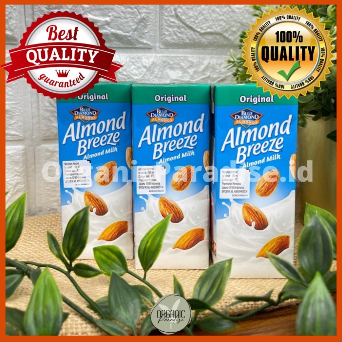 

Susu Almond Breeze 180 ml Original