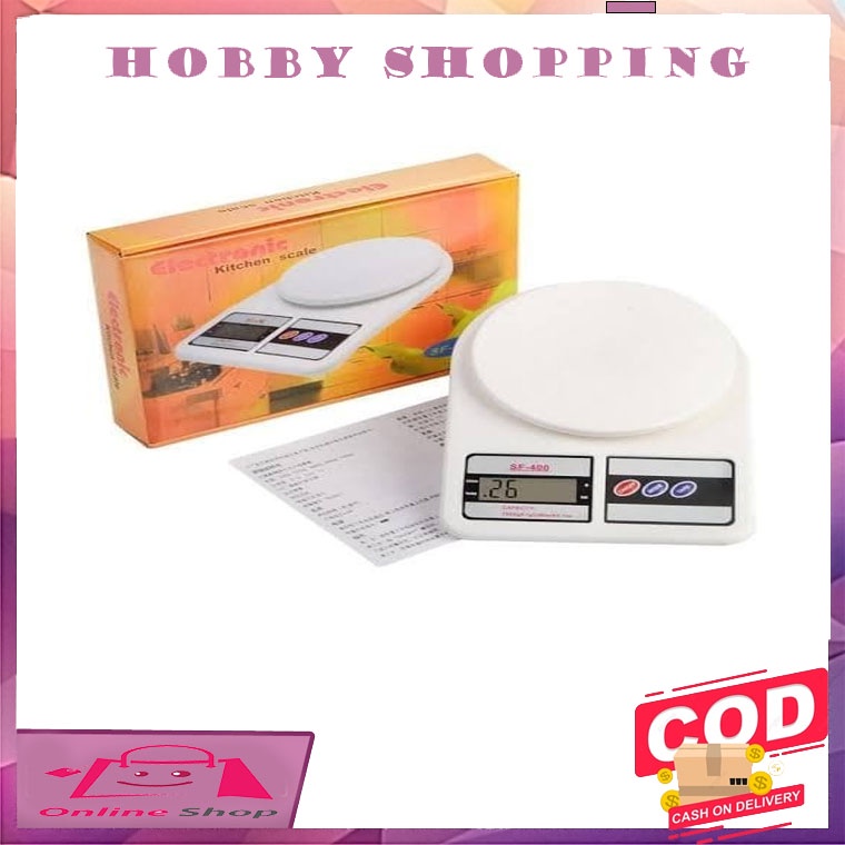 Timbangan Dapur Digital / Electronik Kitchen Scale - Timbangan Murah