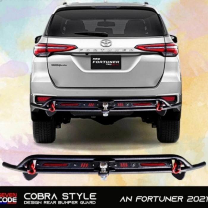 Terlaris Towing Belakang Fortuner 2019-2021 Cobra Seven Code