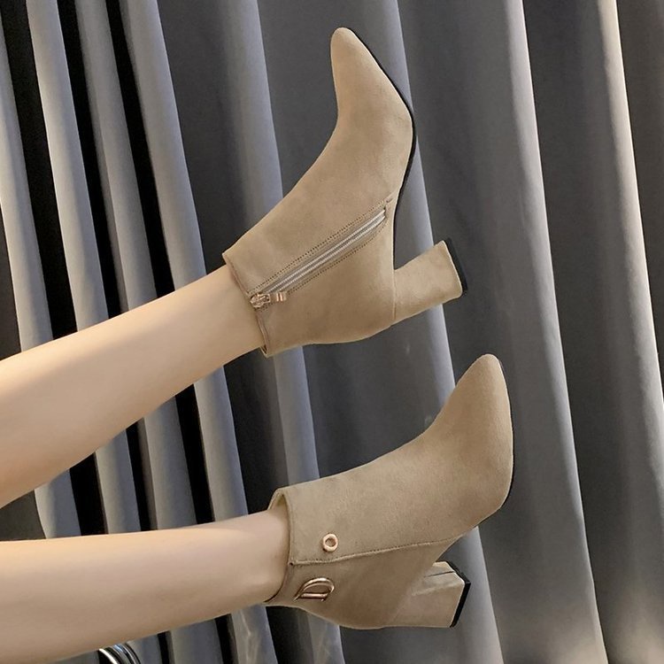 LARISBAGS1 SEPATU BOOTS HEELS WANITA GAYA KOREA PART 3