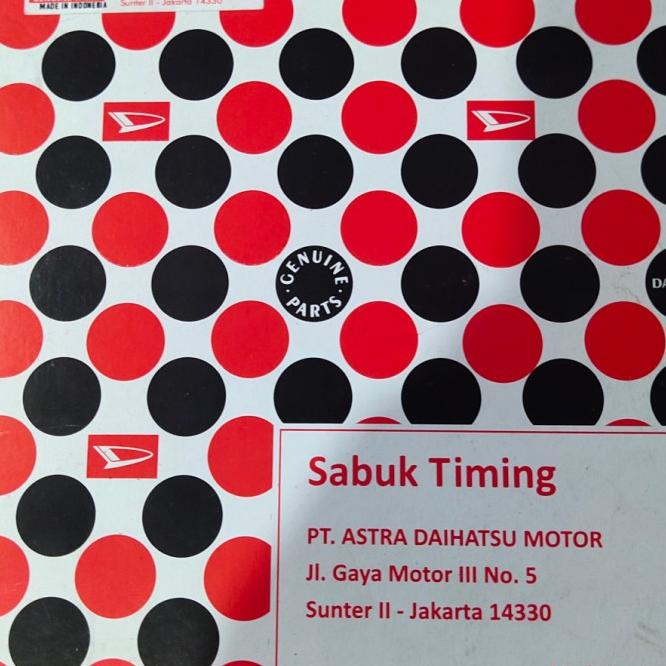 Timing Belt Set Daihatsu Taruna(Asli)