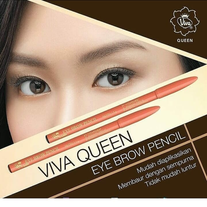 VIVA Pensil Alis + Free Rautan / Eyeshadow 3 Warna / Matic Eyeliner High Quality / Perfect Art Eyeliner Pen / Perfecting Eyelash Mascara  - Eyebrow Pencil Eyeshadow Eyeliner Original BPOM