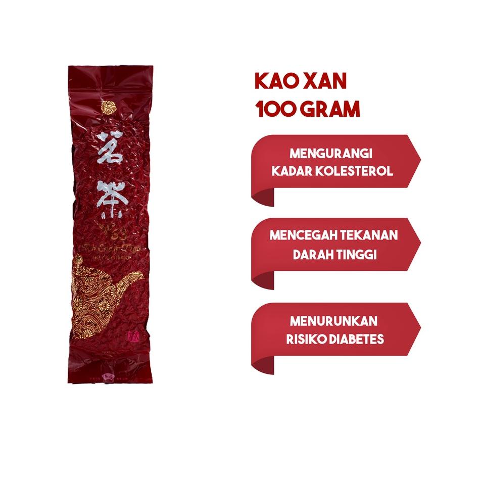 

● Teh 63 Kao Xan 100gr ✼