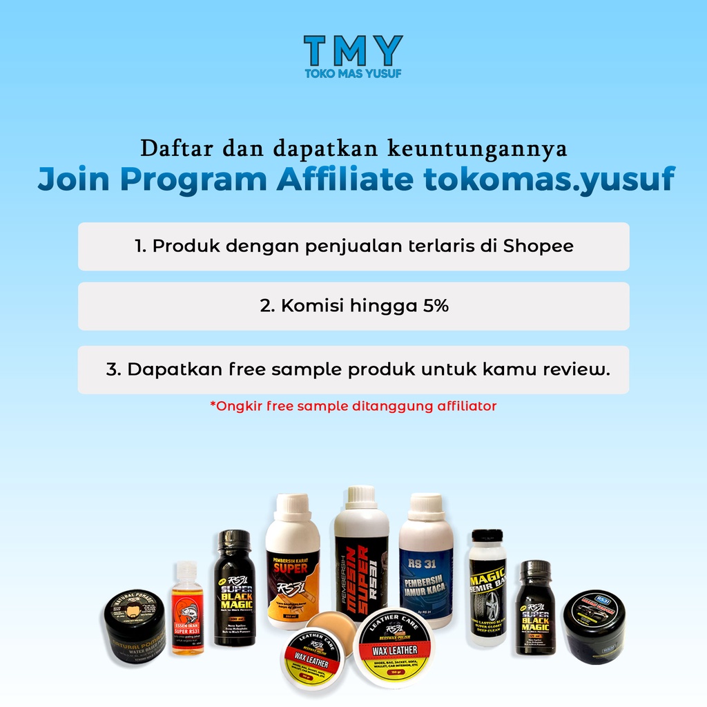 Obat Pembersih Jamur Kaca &amp; Body Mobil &amp; Motor | Penghilang Jamur Kaca Aquarium Kerak Serbaguna