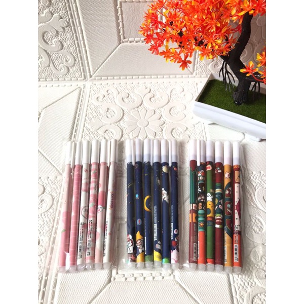 

Pulpen Penghapus isi 6 pcs | melmelstore