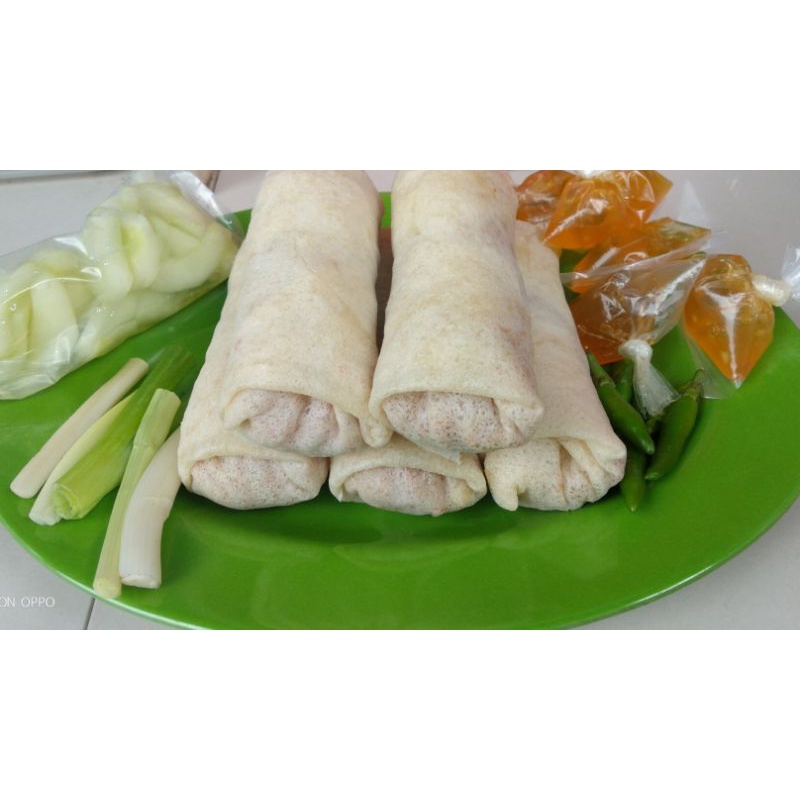 

5pcs lumpia asli semarang basah