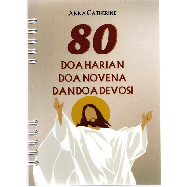Gramedia Yogya - 80 Doa Harian, Doa Novena Dan Doa Devosi