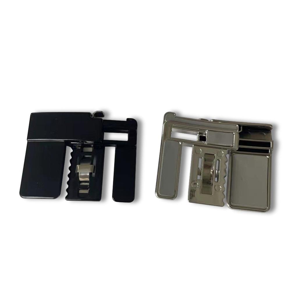 AUGUSTINA Klip Menyusut Pinggang Malas Mengencangkan DIY Aksesoris Multi-Fungsi Yang Dapat Dilepas Celana Jeans Pengencang Jahitan Pakaian