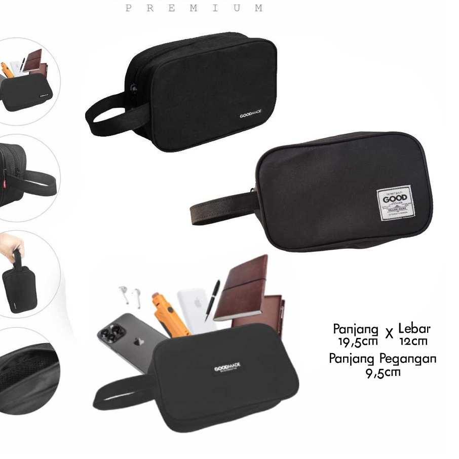 ֍ GOOD MADE - Pouch Pria | Clutch Pria | Clutch Bag Pria | Clutch Bag Pria | Tas Pouch Pria | Clutch